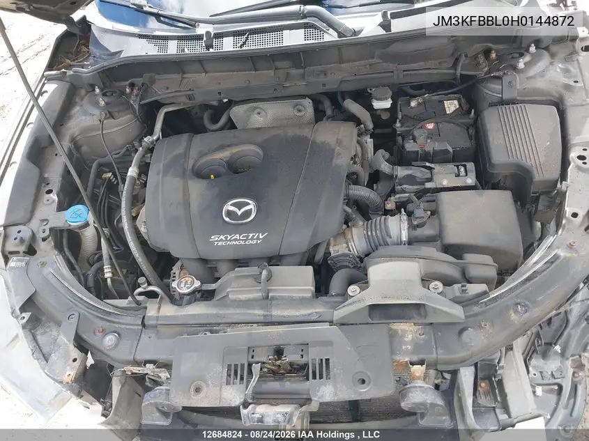 2017 MAZDA CX-5 VIN JM3KFBBL0H0144872 — фото 10