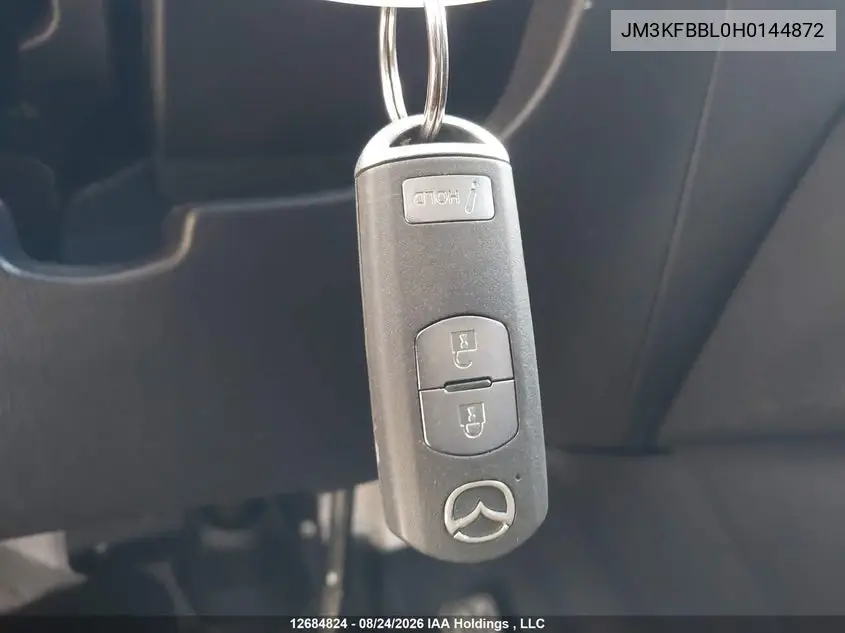 2017 MAZDA CX-5 VIN JM3KFBBL0H0144872 — фото 11