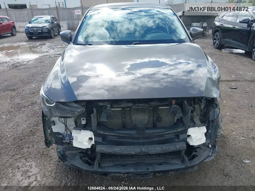 2017 MAZDA CX-5 VIN JM3KFBBL0H0144872 — фото 13