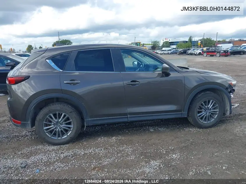 2017 MAZDA CX-5 VIN JM3KFBBL0H0144872 — фото 14