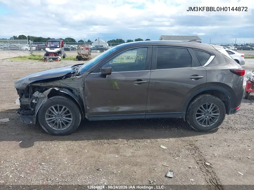 2017 MAZDA CX-5 VIN JM3KFBBL0H0144872 — фото 15
