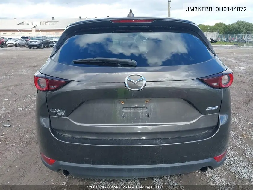 2017 MAZDA CX-5 VIN JM3KFBBL0H0144872 — фото 17