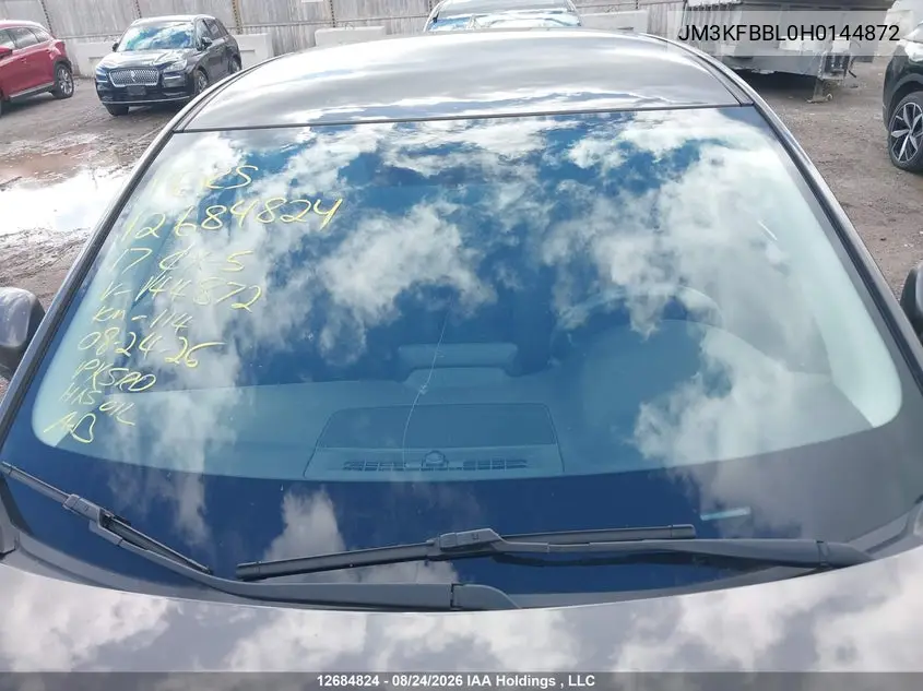 2017 MAZDA CX-5 VIN JM3KFBBL0H0144872 — фото 18