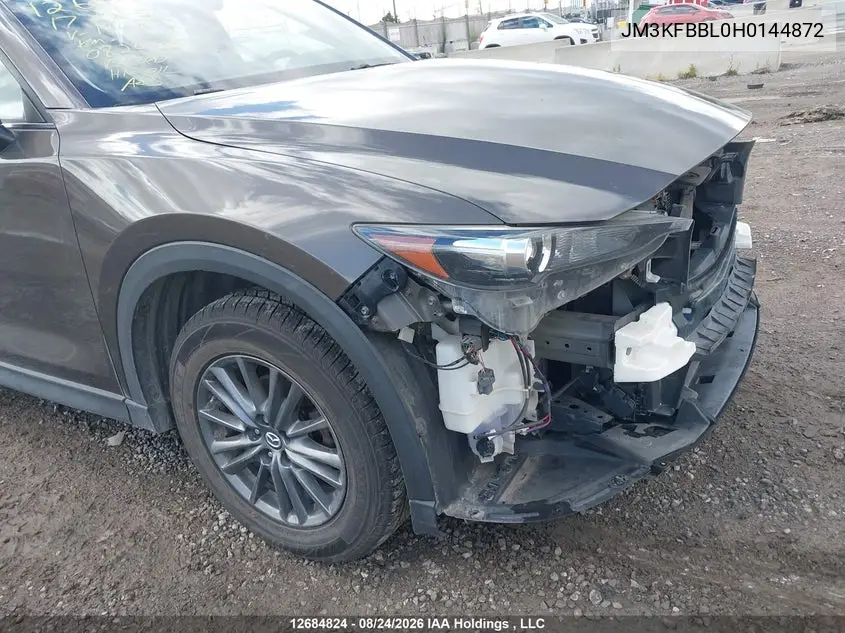 2017 MAZDA CX-5 VIN JM3KFBBL0H0144872 — фото 20