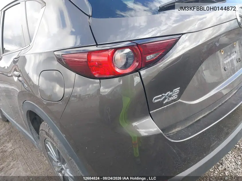 2017 MAZDA CX-5 VIN JM3KFBBL0H0144872 — фото 21