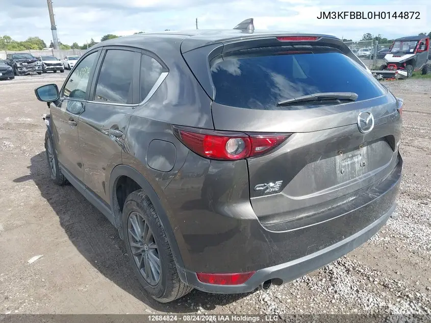 2017 MAZDA CX-5 VIN JM3KFBBL0H0144872 — фото 3