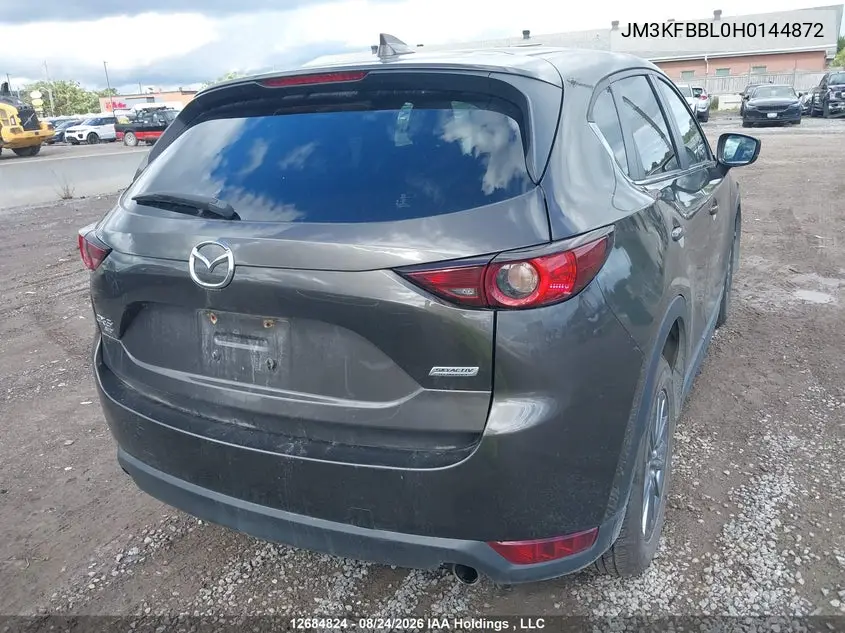 2017 MAZDA CX-5 VIN JM3KFBBL0H0144872 — фото 4