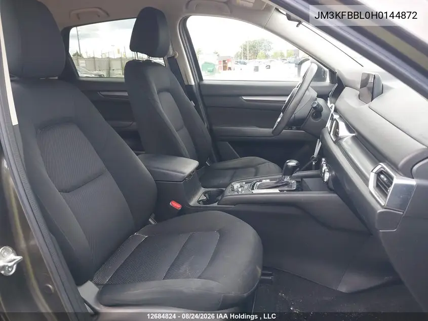 2017 MAZDA CX-5 VIN JM3KFBBL0H0144872 — фото 5
