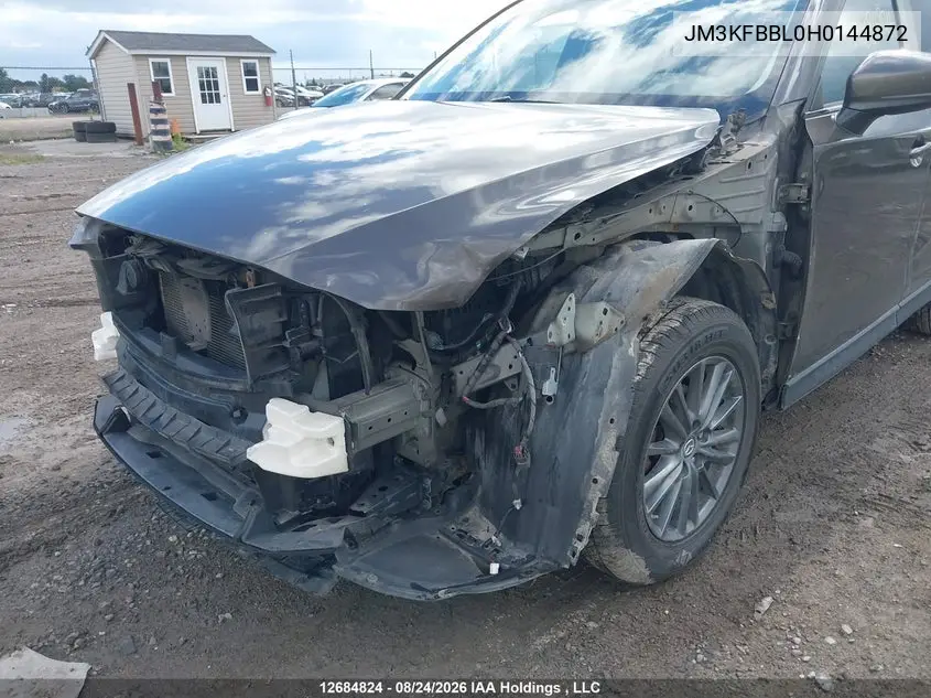 2017 MAZDA CX-5 VIN JM3KFBBL0H0144872 — фото 6
