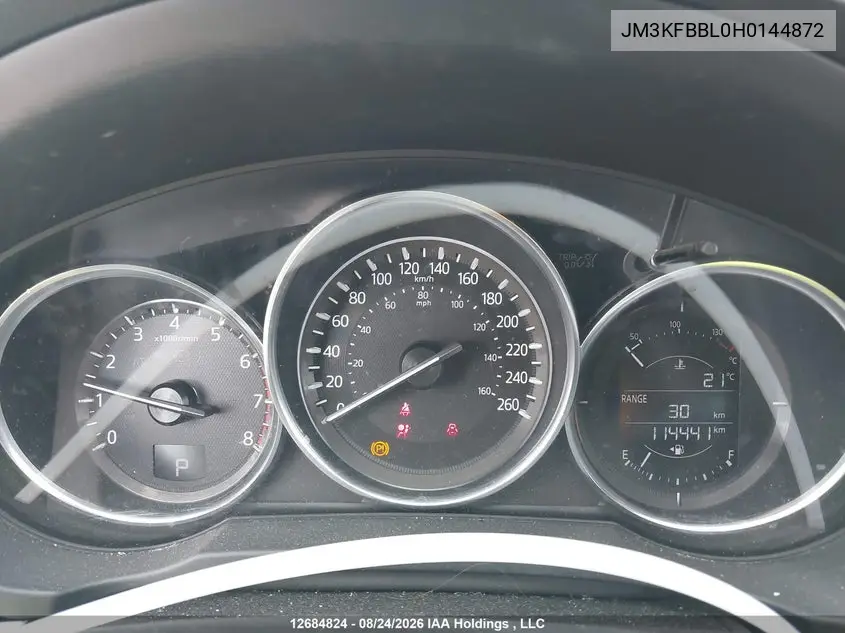2017 MAZDA CX-5 VIN JM3KFBBL0H0144872 — фото 7