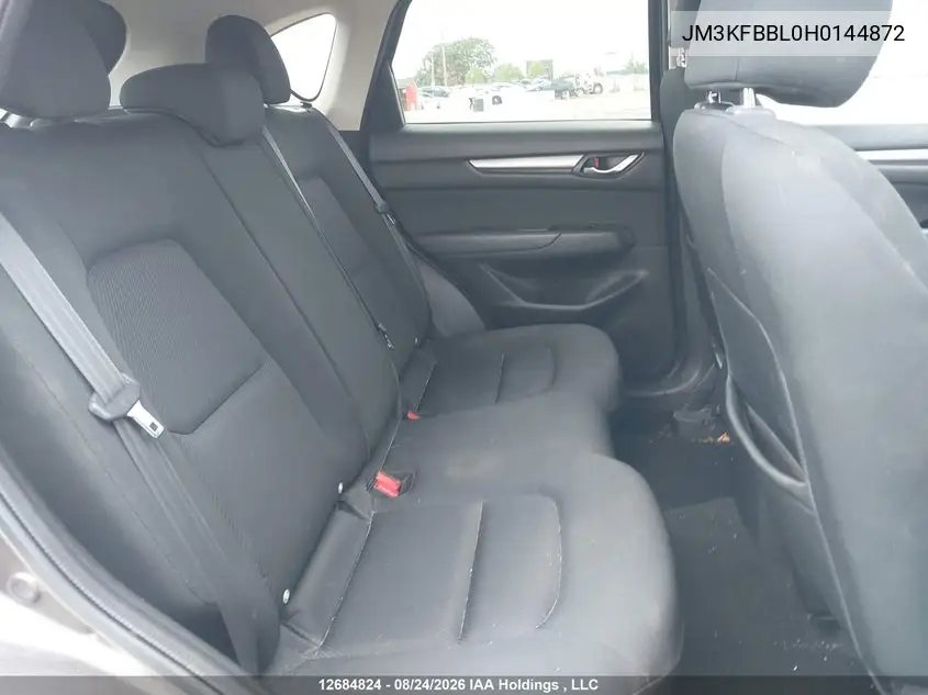 2017 MAZDA CX-5 VIN JM3KFBBL0H0144872 — фото 8