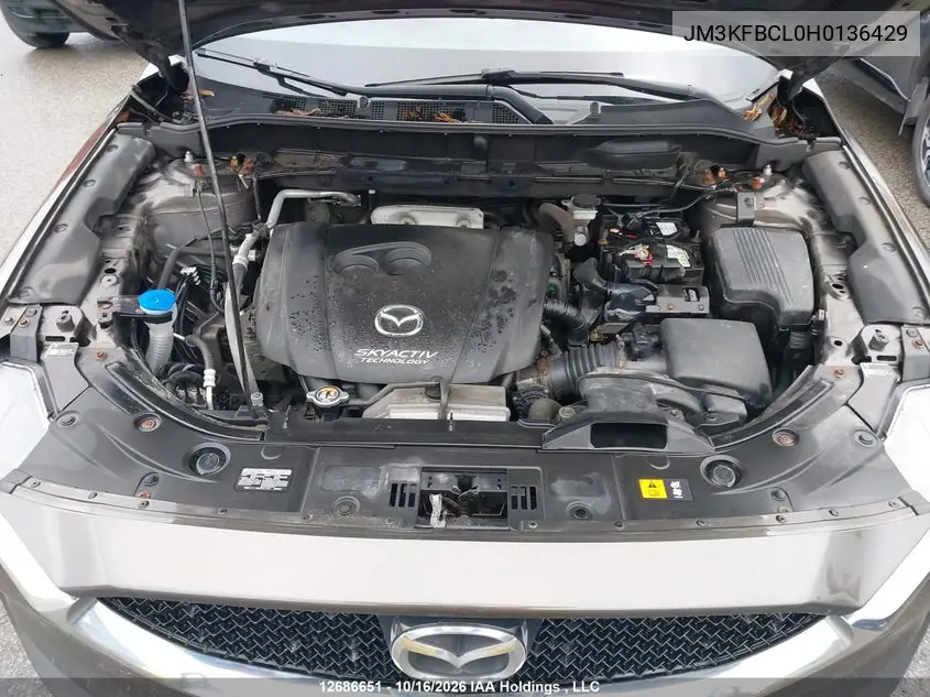 2017 MAZDA CX-5 VIN JM3KFBCL0H0136429 — фото 10