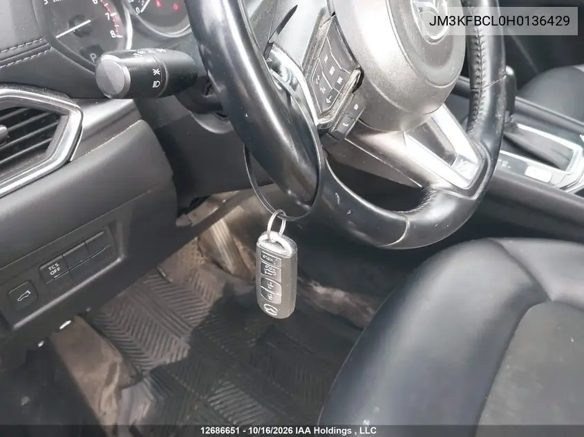 2017 MAZDA CX-5 VIN JM3KFBCL0H0136429 — фото 11
