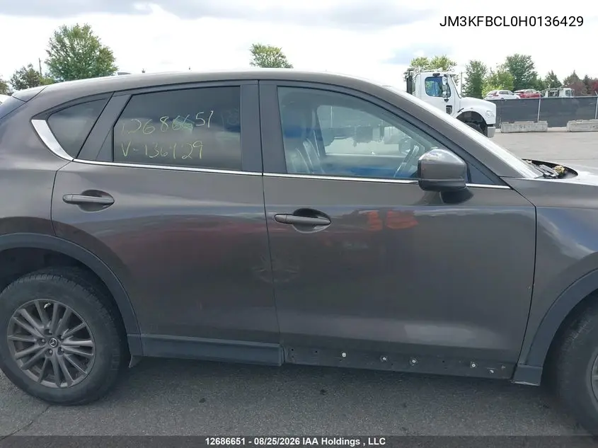 2017 MAZDA CX-5 VIN JM3KFBCL0H0136429 — фото 12