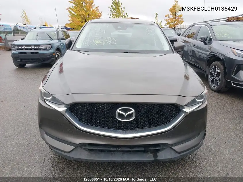 2017 MAZDA CX-5 VIN JM3KFBCL0H0136429 — фото 13