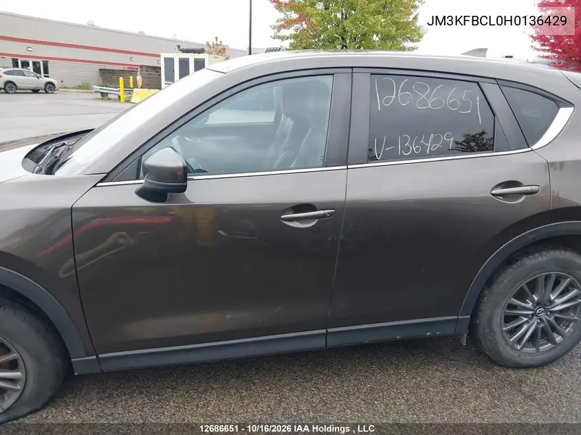 2017 MAZDA CX-5 VIN JM3KFBCL0H0136429 — фото 15