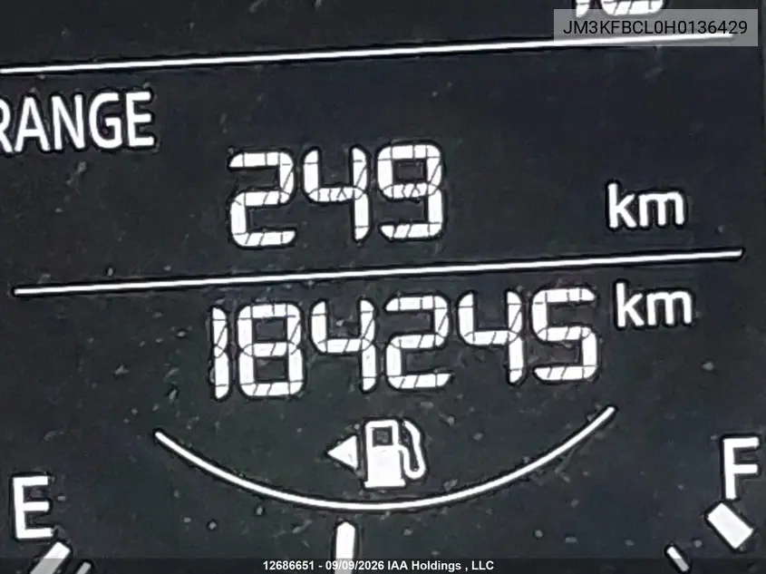 2017 MAZDA CX-5 VIN JM3KFBCL0H0136429 — фото 16