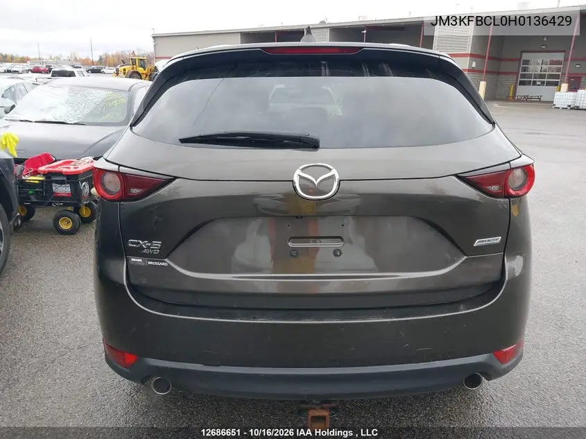 2017 MAZDA CX-5 VIN JM3KFBCL0H0136429 — фото 17