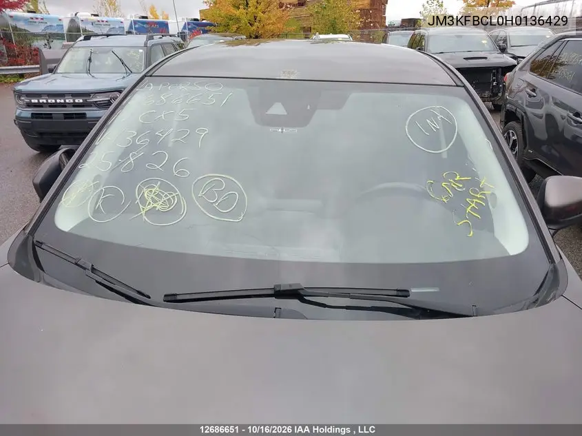 2017 MAZDA CX-5 VIN JM3KFBCL0H0136429 — фото 18