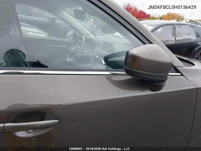2017 MAZDA CX-5 VIN JM3KFBCL0H0136429 — фото 22
