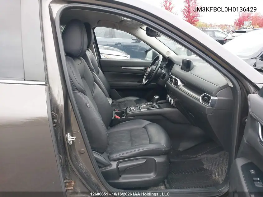 2017 MAZDA CX-5 VIN JM3KFBCL0H0136429 — фото 5