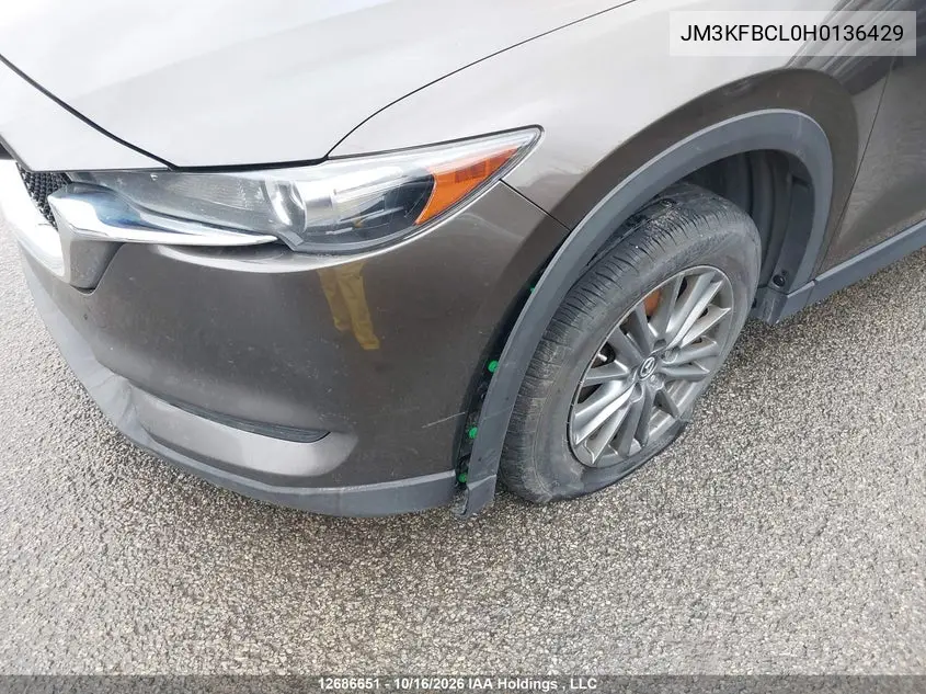 2017 MAZDA CX-5 VIN JM3KFBCL0H0136429 — фото 6