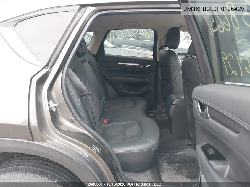 2017 MAZDA CX-5 VIN JM3KFBCL0H0136429 — фото 8