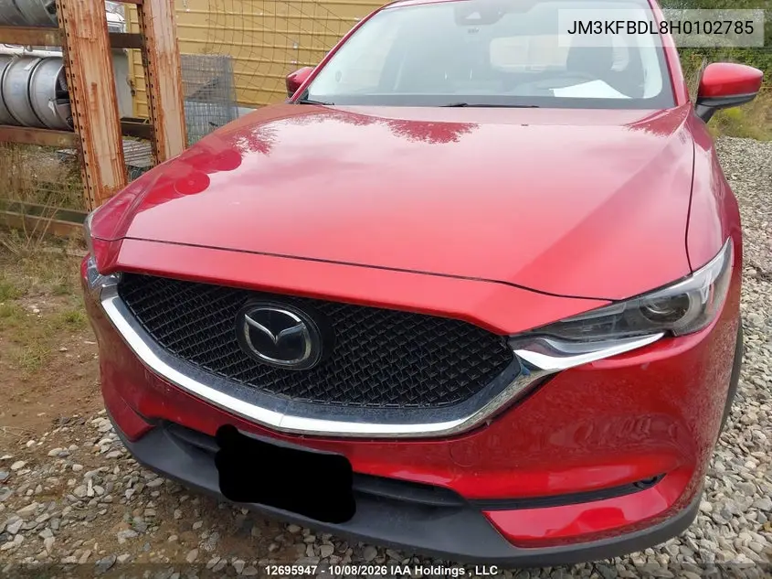 2017 MAZDA CX-5 VIN JM3KFBDL8H0102785 — фото 12