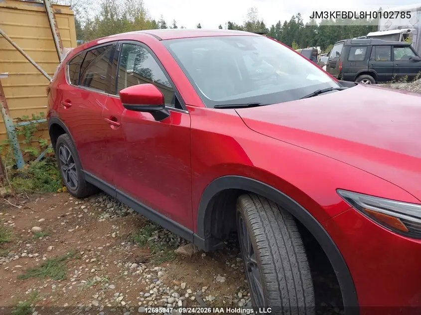 2017 MAZDA CX-5 VIN JM3KFBDL8H0102785 — фото 13