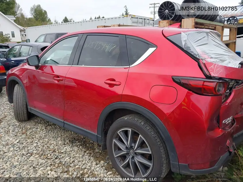 2017 MAZDA CX-5 VIN JM3KFBDL8H0102785 — фото 14