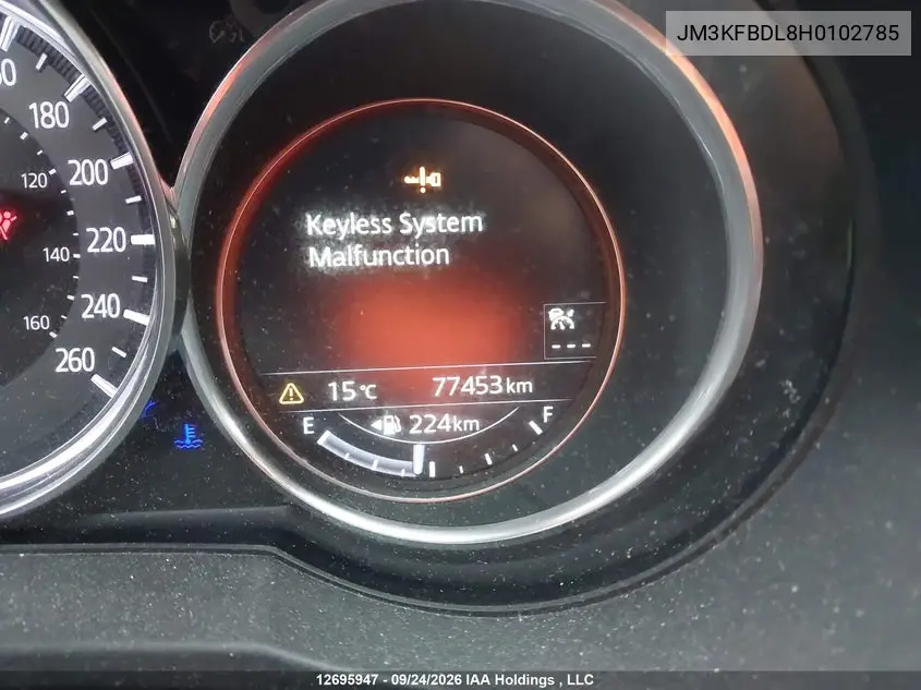 2017 MAZDA CX-5 VIN JM3KFBDL8H0102785 — фото 15