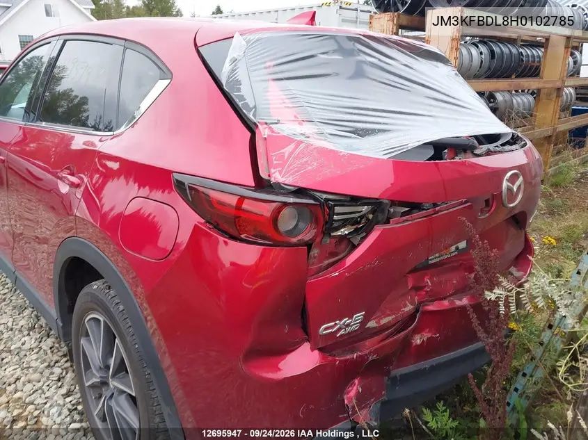 2017 MAZDA CX-5 VIN JM3KFBDL8H0102785 — фото 16
