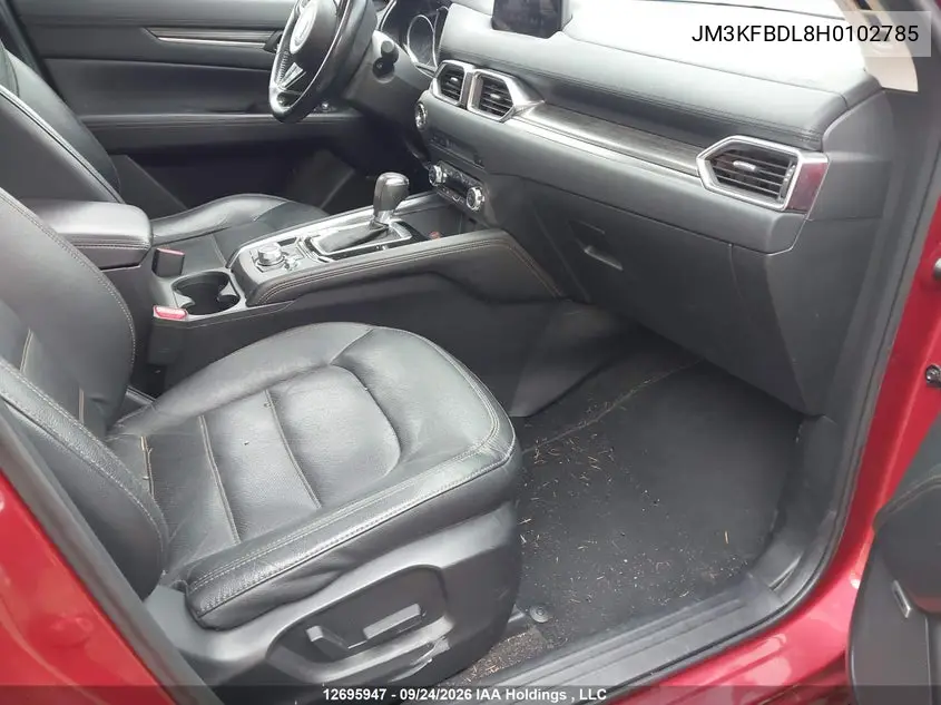 2017 MAZDA CX-5 VIN JM3KFBDL8H0102785 — фото 5
