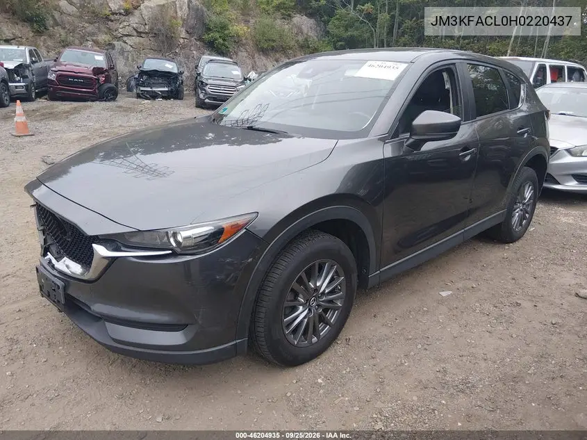 2017 MAZDA CX-5 VIN JM3KFACL0H0220437 — фото 2