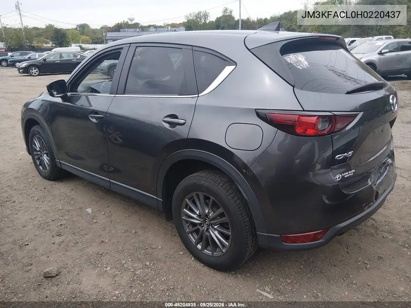 2017 MAZDA CX-5 VIN JM3KFACL0H0220437 — фото 3