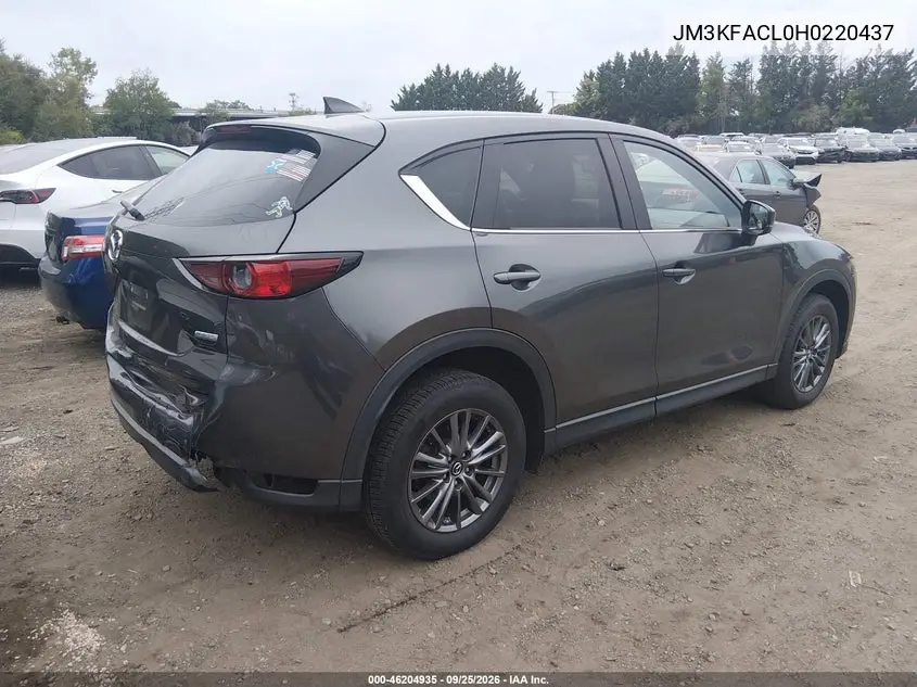 2017 MAZDA CX-5 VIN JM3KFACL0H0220437 — фото 4