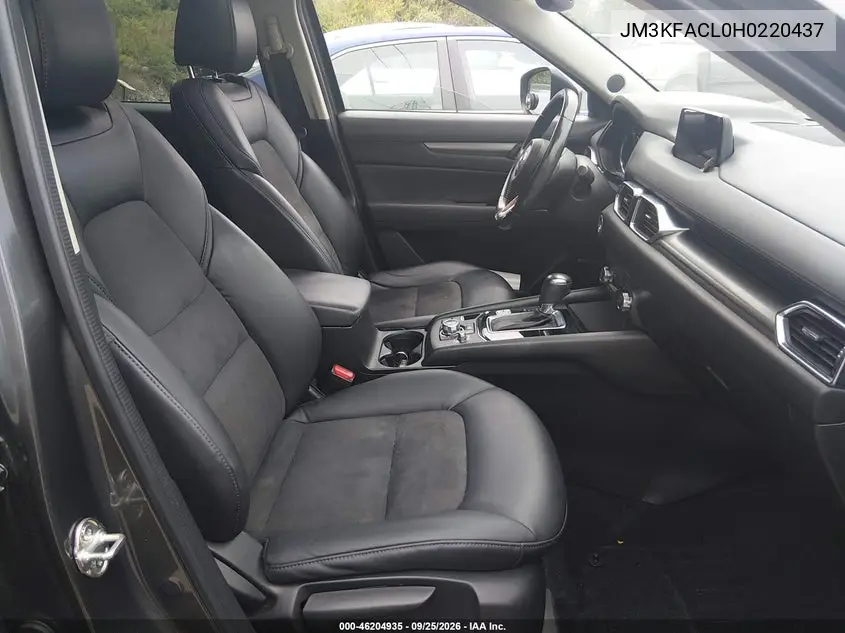 2017 MAZDA CX-5 VIN JM3KFACL0H0220437 — фото 5