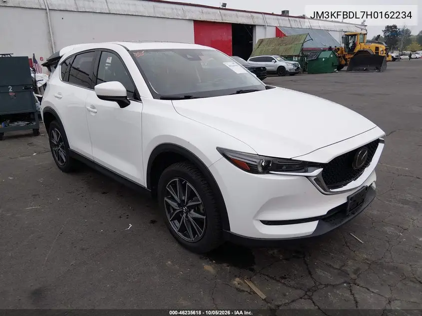 MAZDA CX-5 2017, VIN JM3KFBDL7H0162234