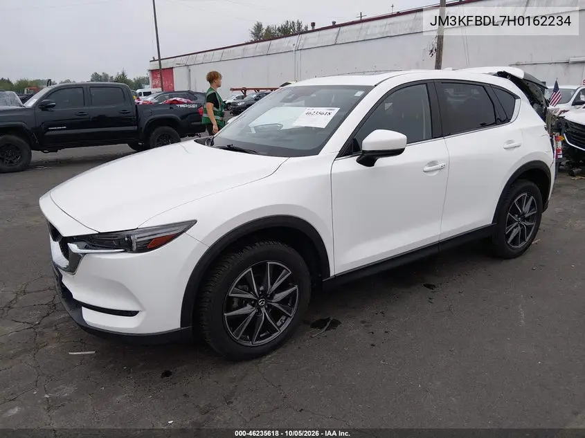 2017 MAZDA CX-5 VIN JM3KFBDL7H0162234 — фото 2