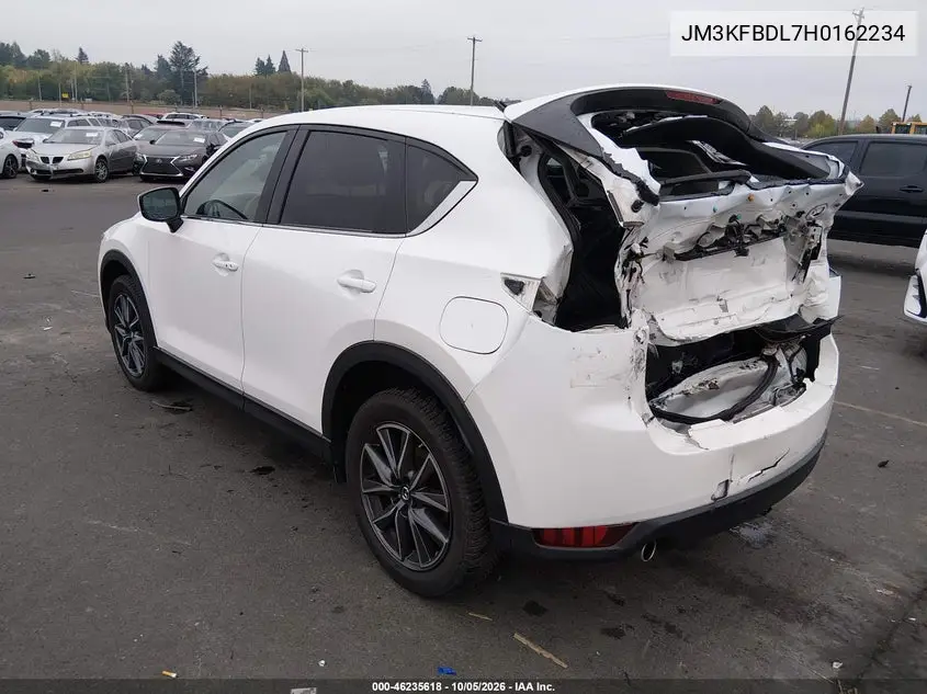 2017 MAZDA CX-5 VIN JM3KFBDL7H0162234 — фото 3