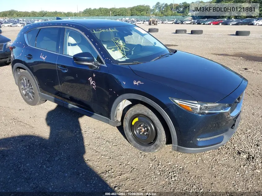MAZDA CX-5 2017, VIN JM3KFBDL0H0121881