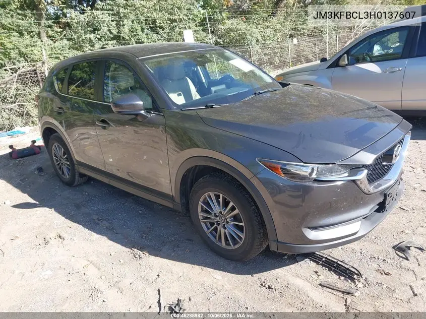 MAZDA CX-5 2017, VIN JM3KFBCL3H0137607