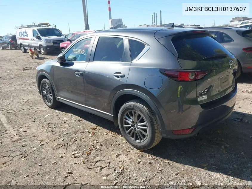 2017 MAZDA CX-5 VIN JM3KFBCL3H0137607 — фото 3