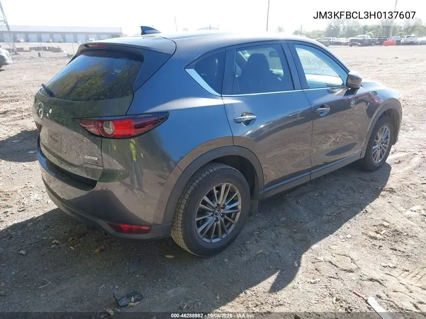 2017 MAZDA CX-5 VIN JM3KFBCL3H0137607 — фото 4