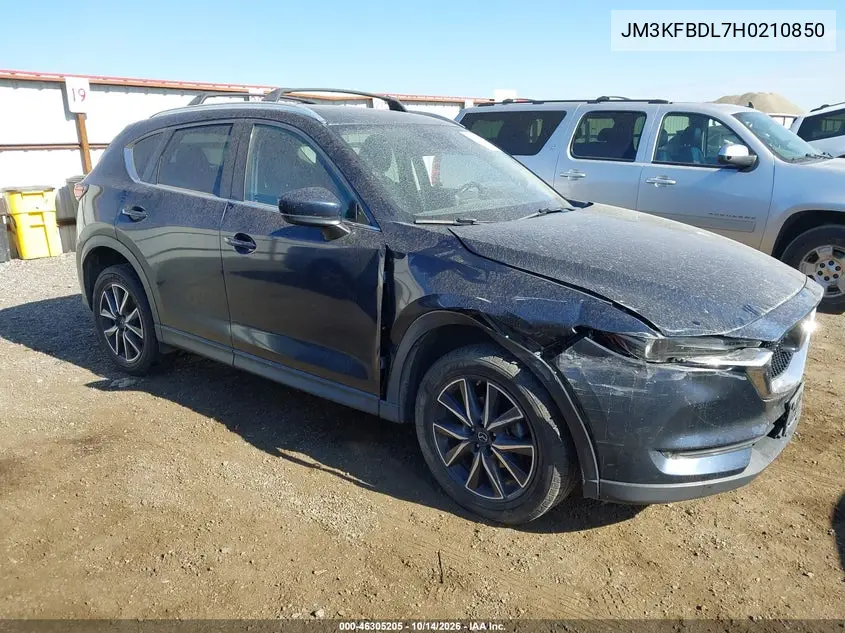 MAZDA CX-5 2017, VIN JM3KFBDL7H0210850