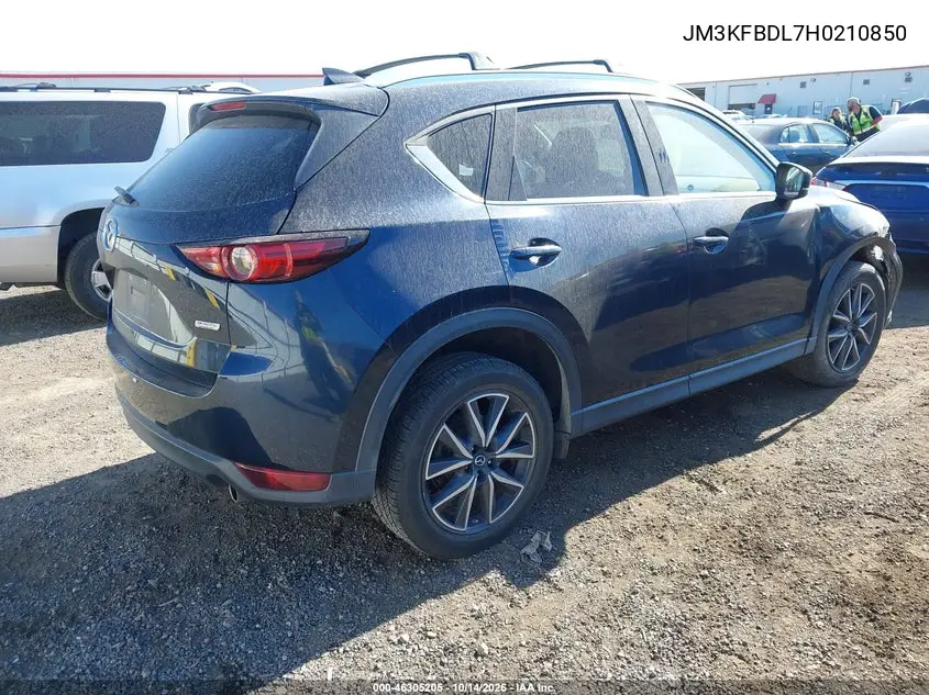 2017 MAZDA CX-5 VIN JM3KFBDL7H0210850 — фото 4