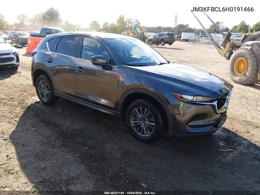 MAZDA CX-5 2017, VIN JM3KFBCL6H0191466