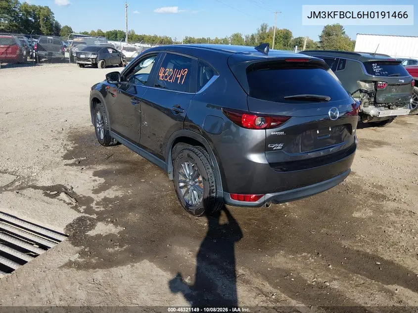 2017 MAZDA CX-5 VIN JM3KFBCL6H0191466 — фото 3