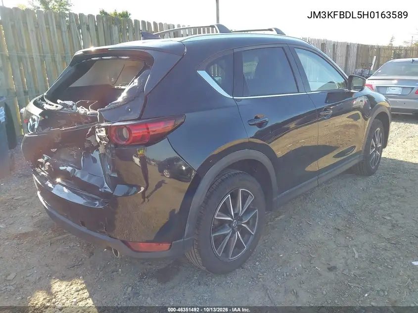 2017 MAZDA CX-5 VIN JM3KFBDL5H0163589 — фото 4