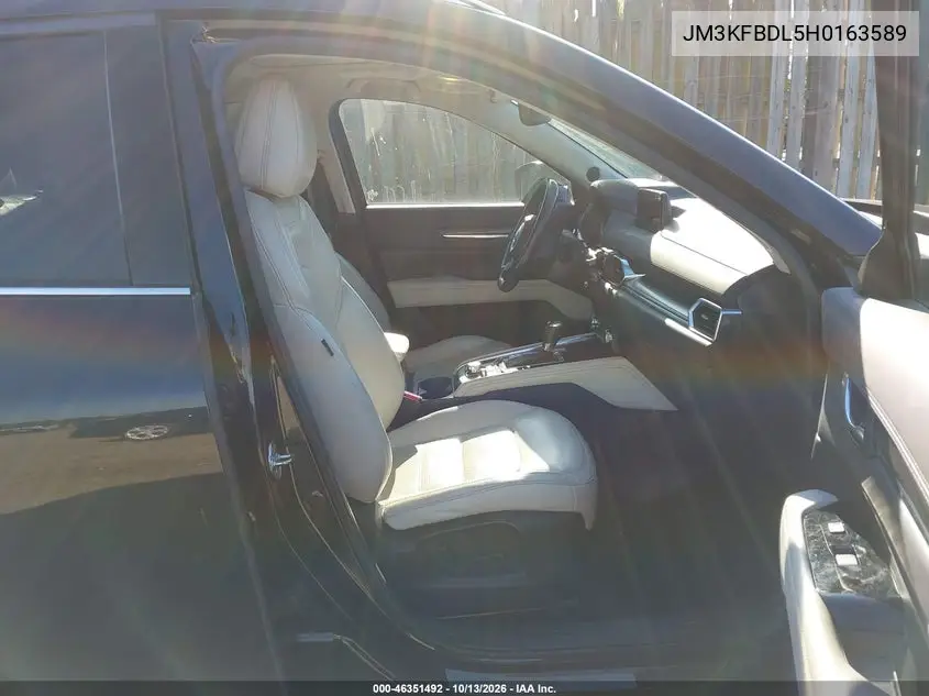 2017 MAZDA CX-5 VIN JM3KFBDL5H0163589 — фото 5